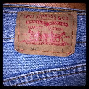 Levi’s 515 Bootcut Stretch Jeans Size 10